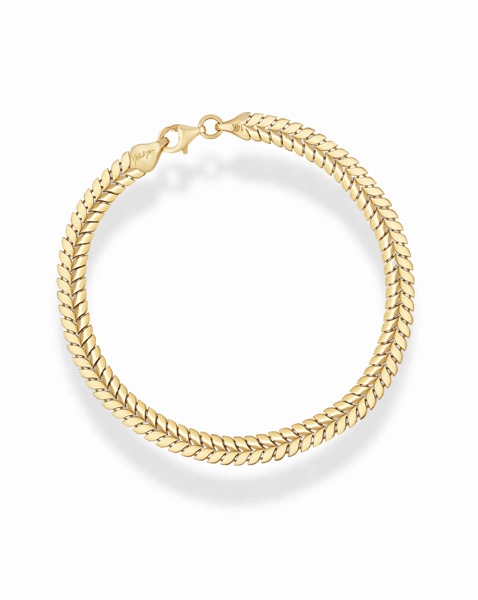 14k Cobra Bracelet