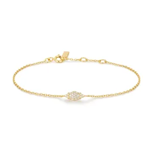 Ania Haie Gold Pave Sparkle Bracelet B061-01G