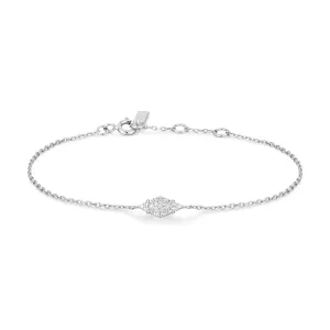 Ania Haie Silver Pave Sparkle Bracelet B061-01H