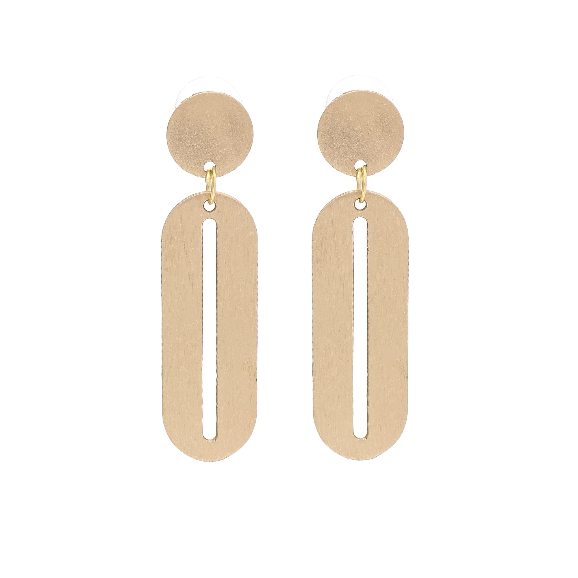 Bhavna earrings, gold