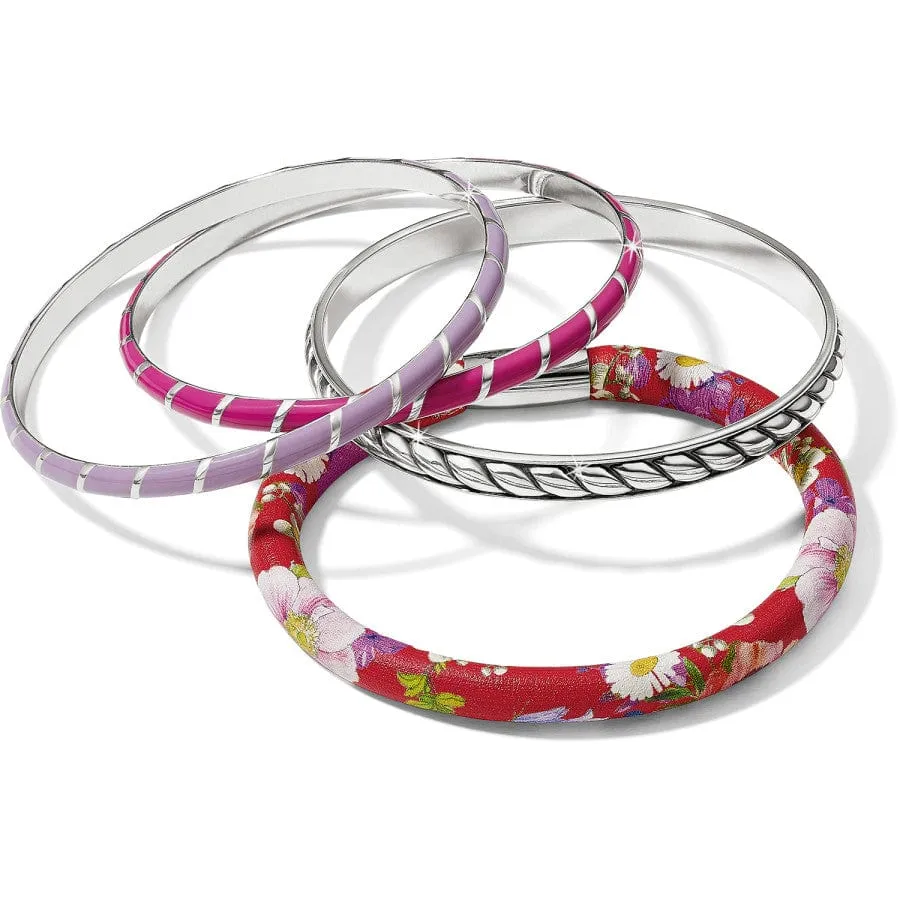 Blossom Hill Rouge Skinny Bangle