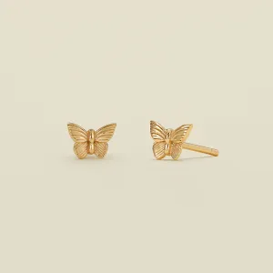 Butterfly Stud Earrings