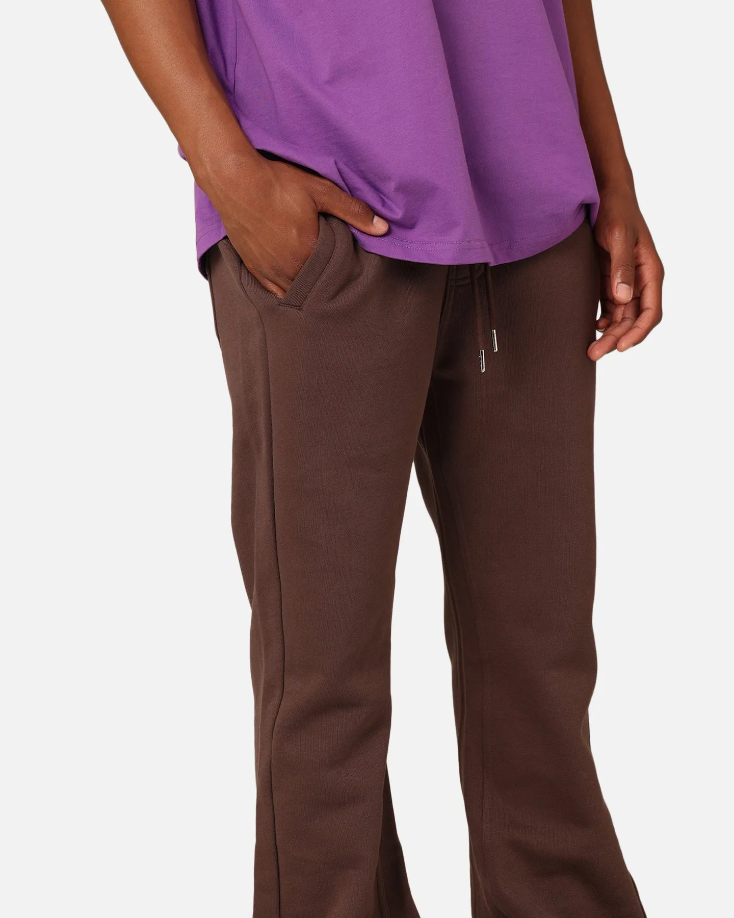 Carre Trainer Pants Brown