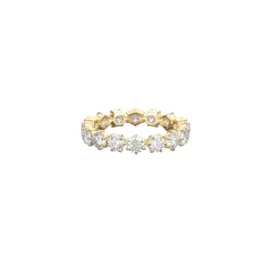 Catherine Diamond Eternity Band No. 3