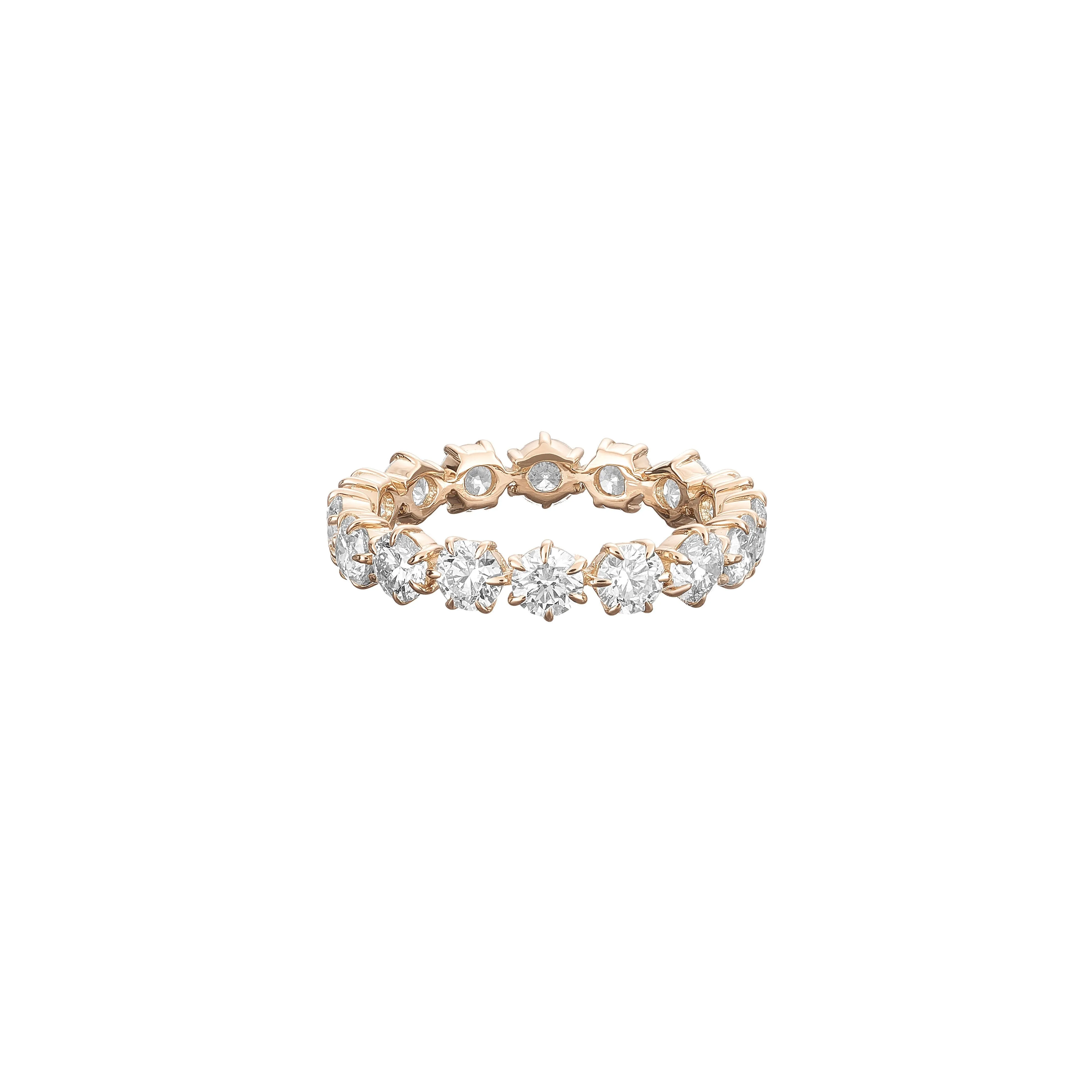 Catherine Diamond Eternity Band No. 3