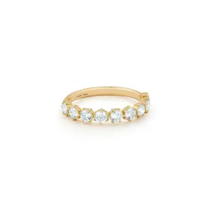 Catherine Half Eternity Band No. 2