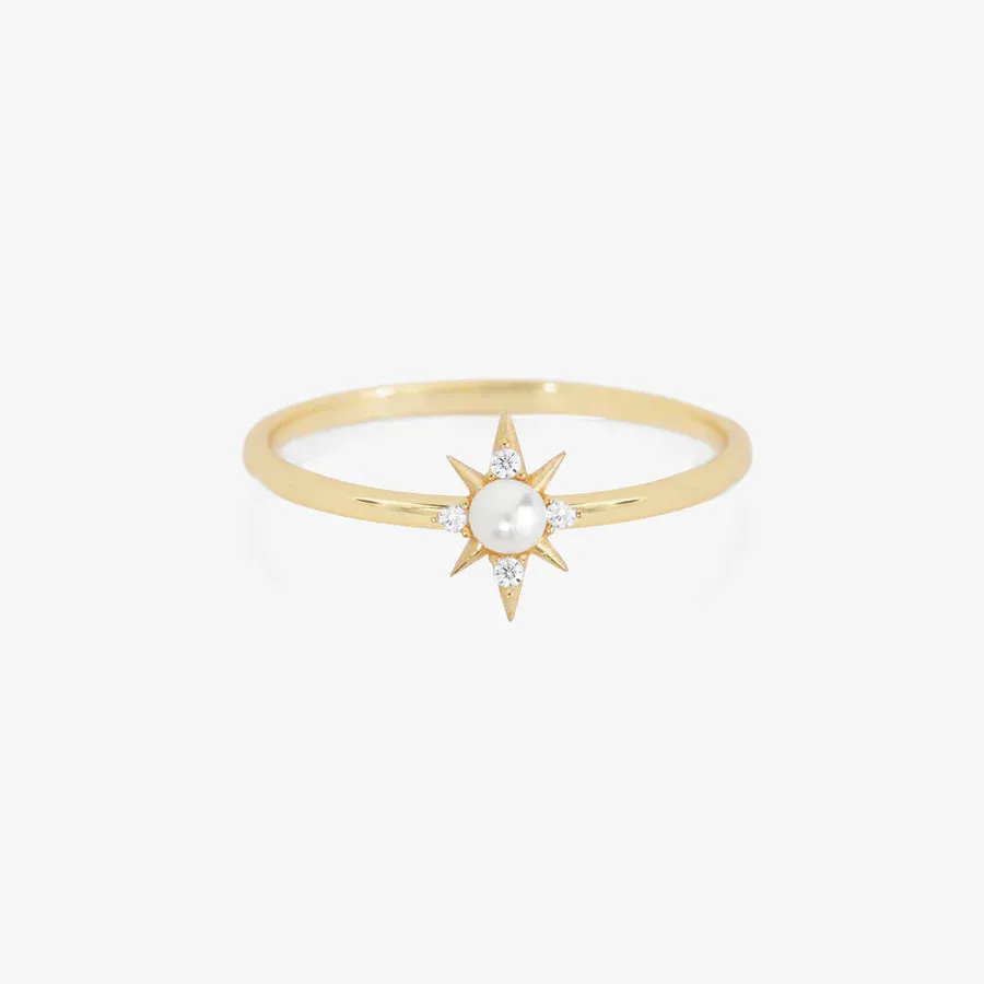 Celestina Pearl Ring