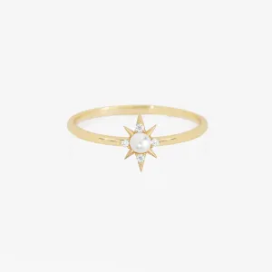 Celestina Pearl Ring