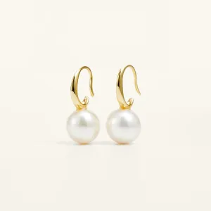 Charismatic Freshwater Pearl Drop Earrings