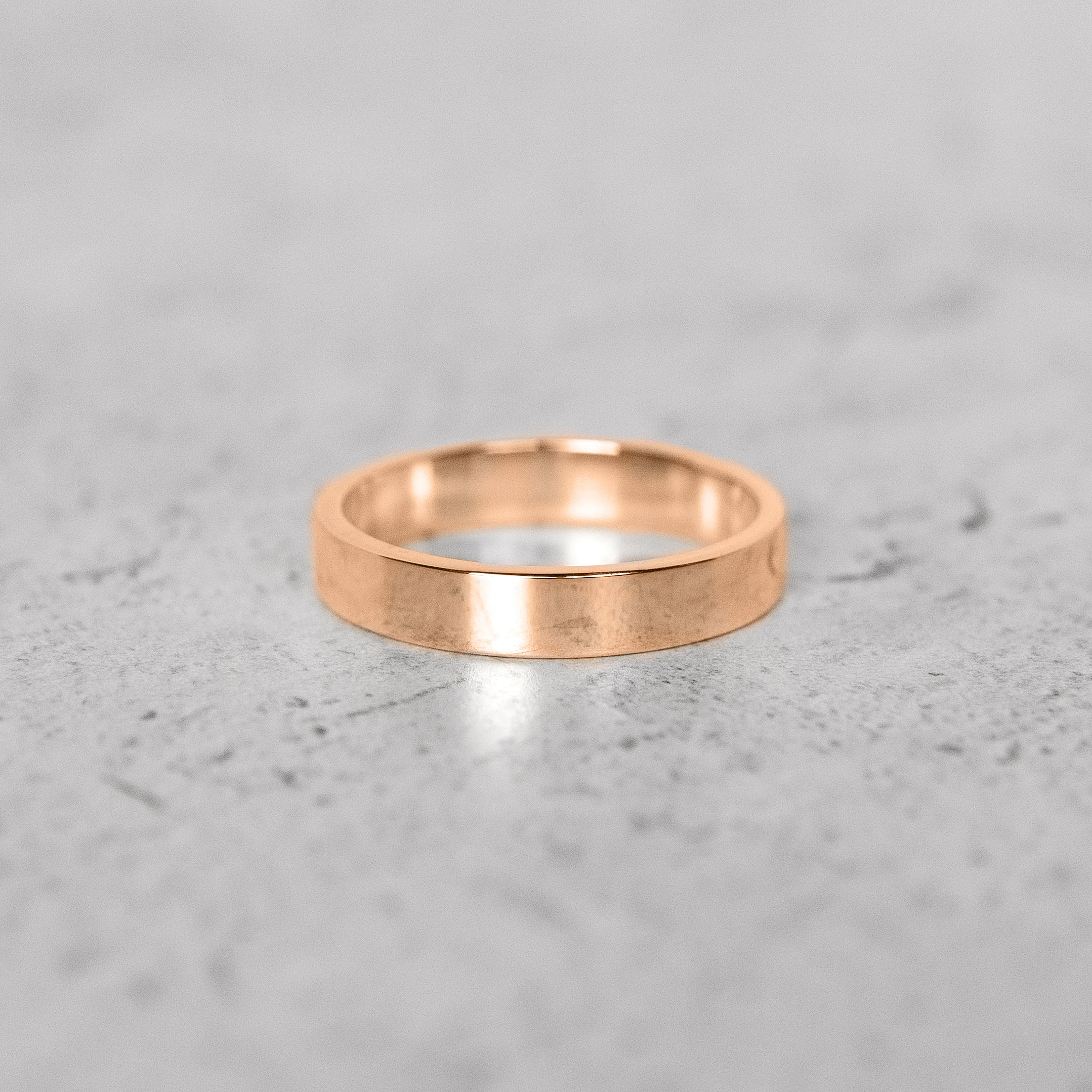 Classic Flat Band | 4mm