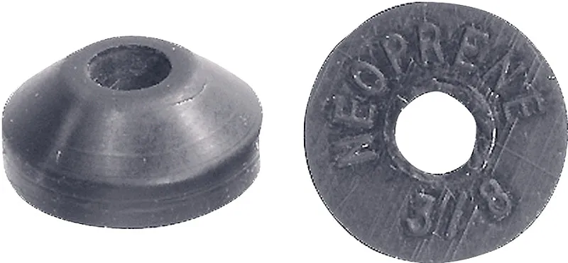 Danco 35094B Faucet Washer, 3/8 in, 5/8 in Dia, Rubber :BAG 1: QUANTITY: 5