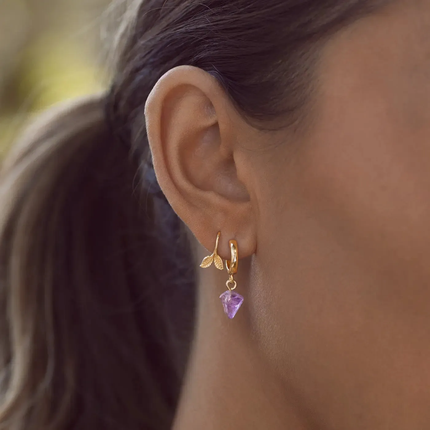 Delicate Leaf Earrings