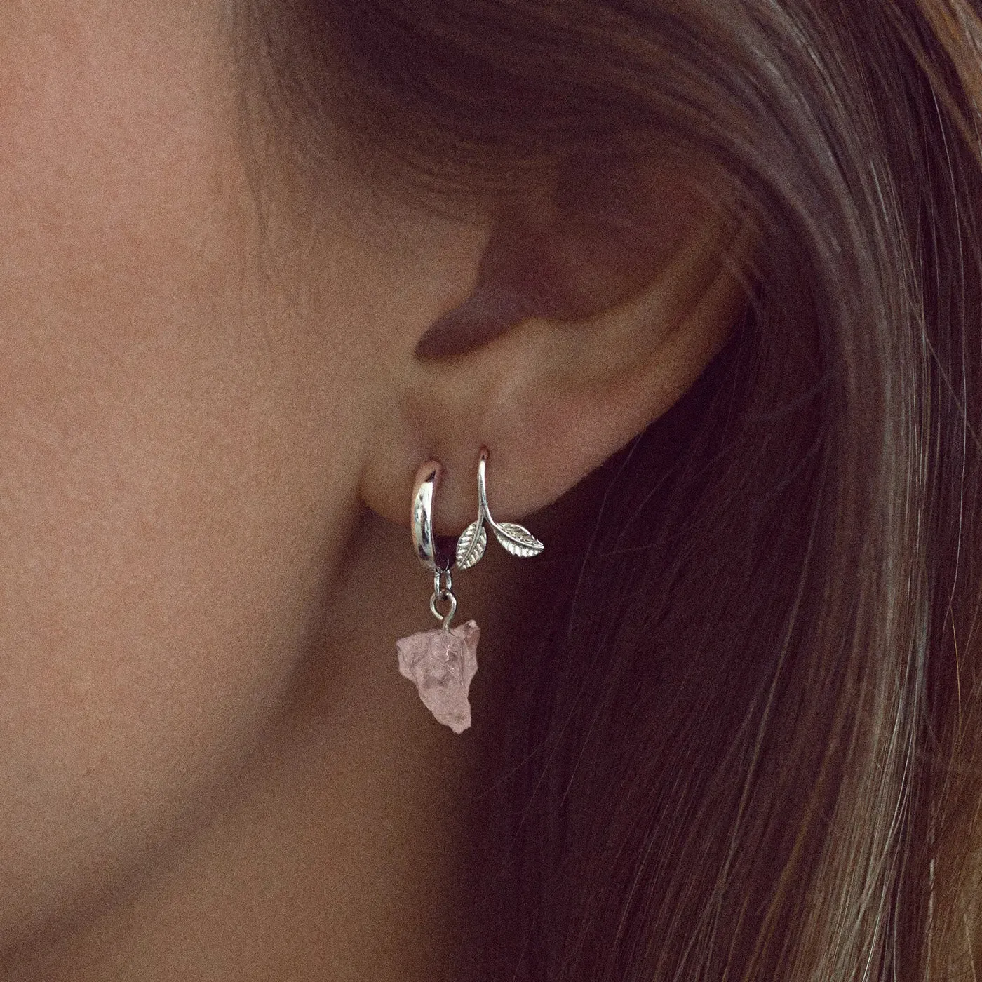 Delicate Leaf Earrings