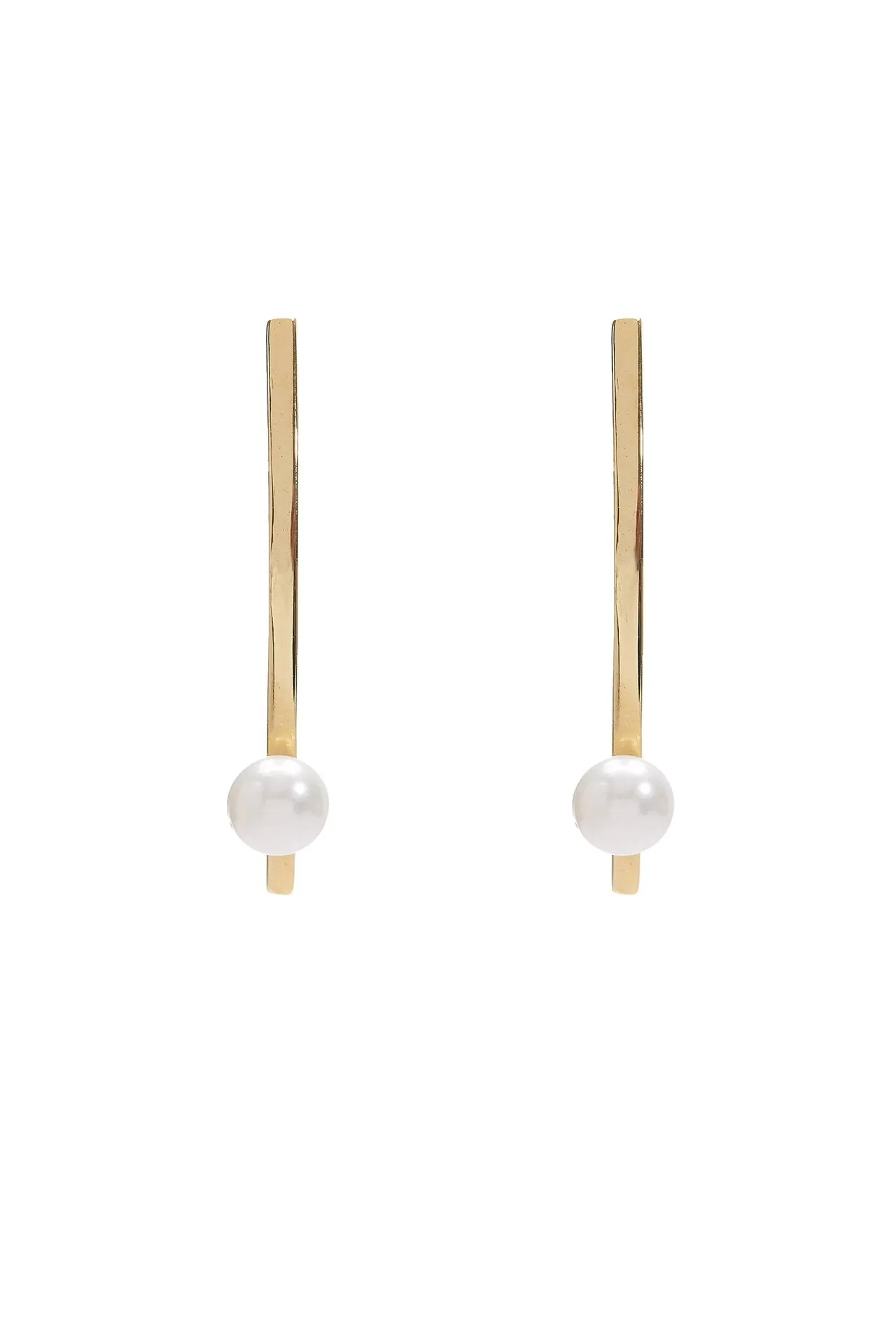 Delicate Pearl Earrings - Elle