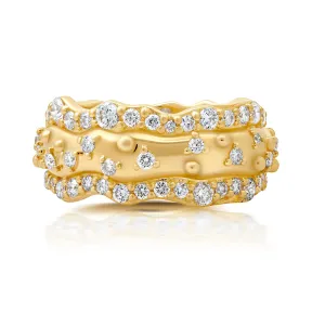 Diamond Beaded Cigar Band