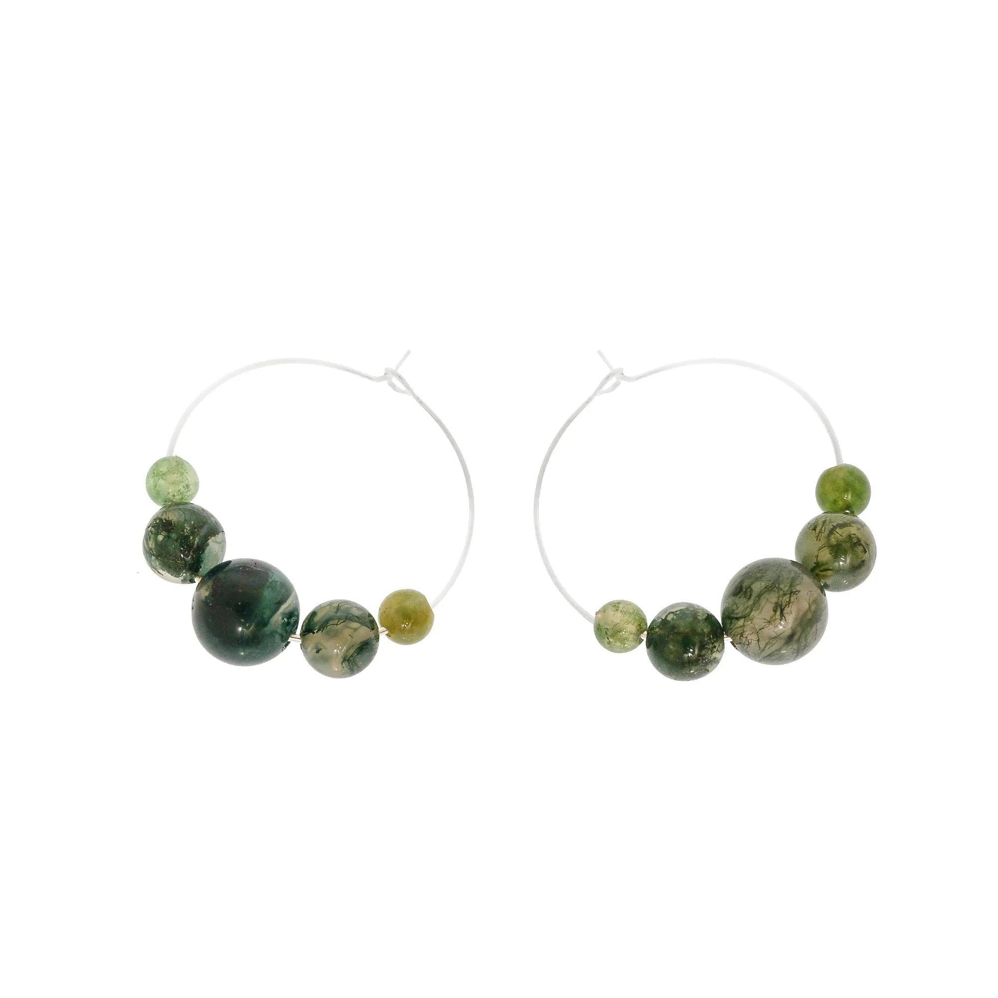 Gaia Stone Earrings