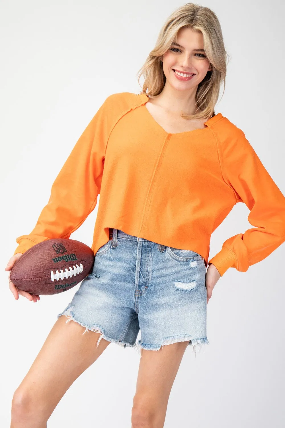 Gameday V-Neck Top