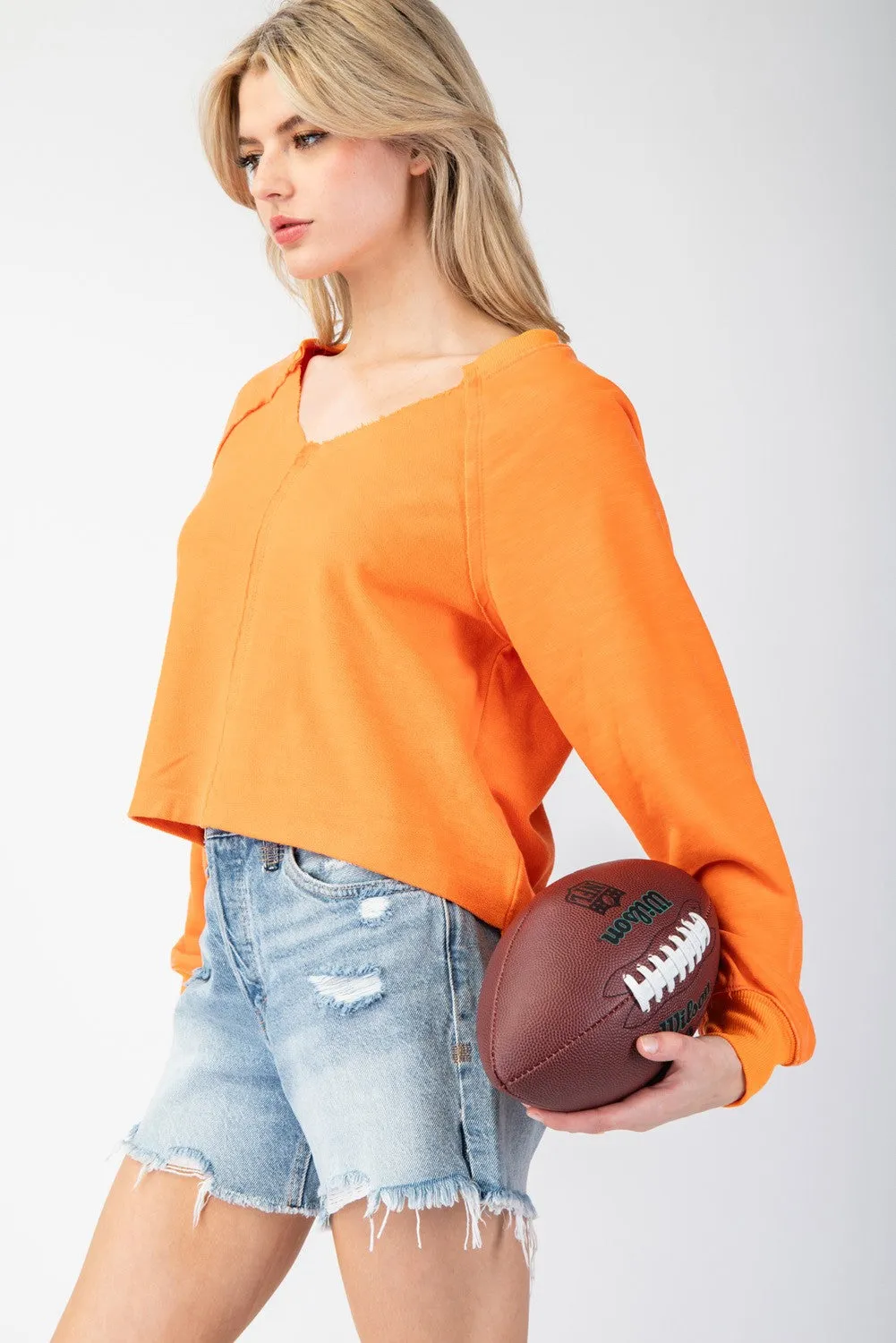 Gameday V-Neck Top