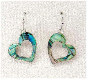 Graceful Heart Earrings