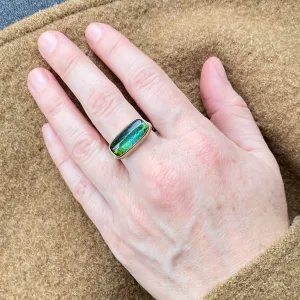 Jamie Joseph Trunk Show Green Tourmaline Ring