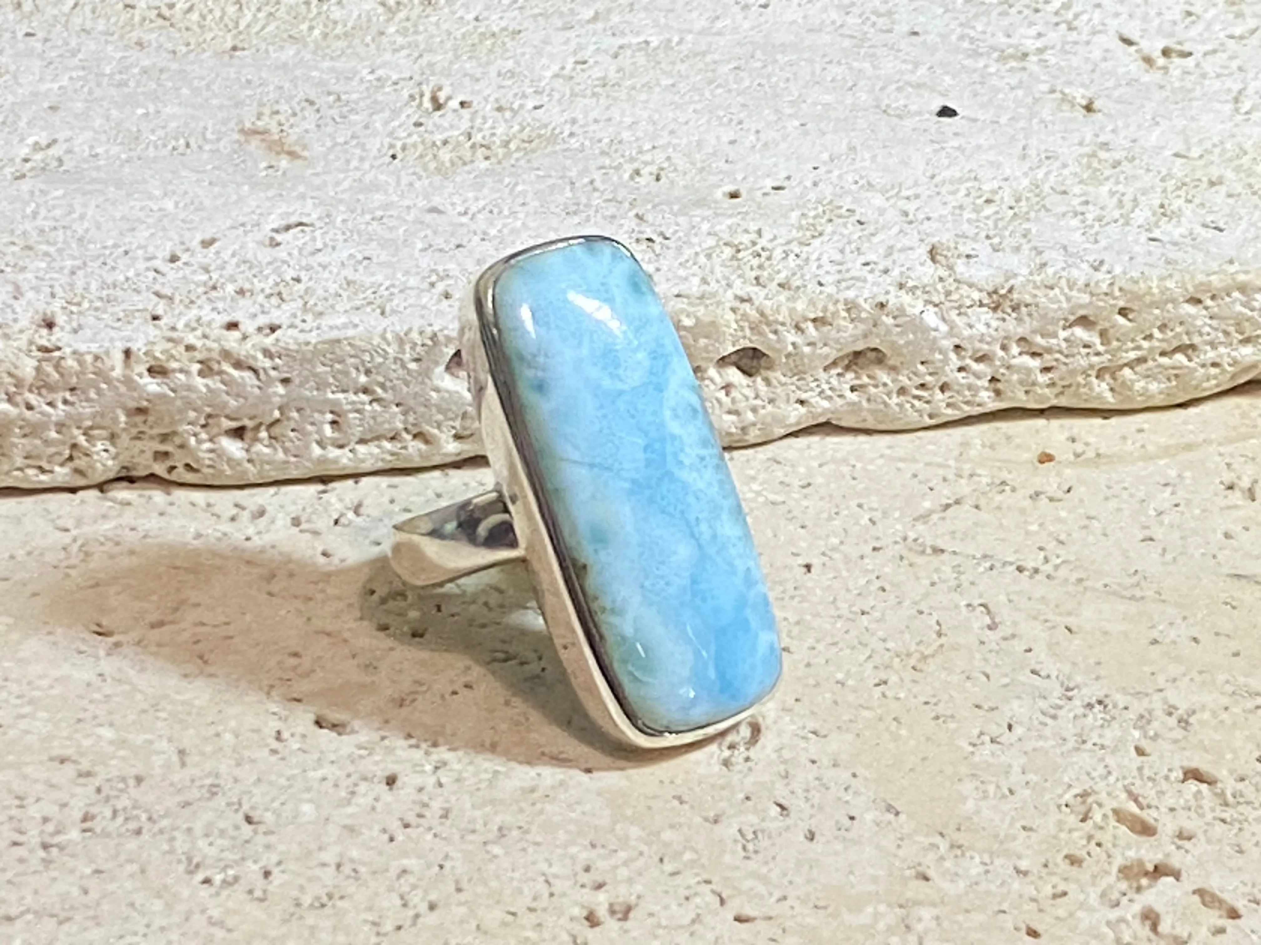 Larimar Rings