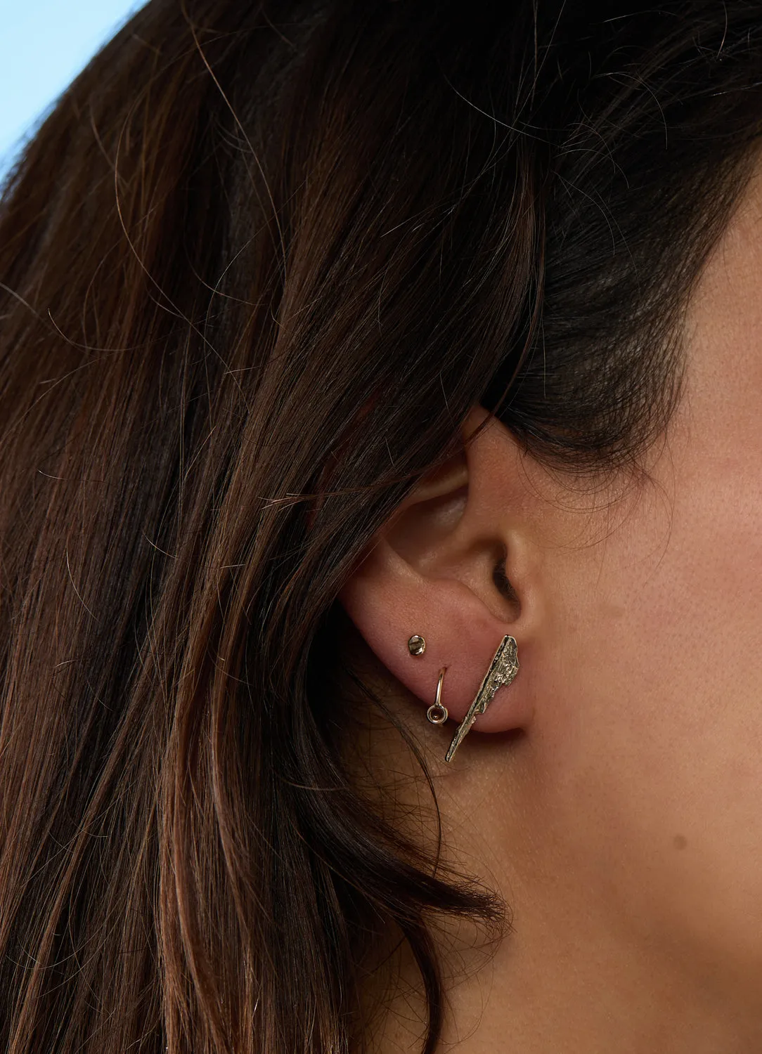 Linen Ear Pin 2.0 | Gold