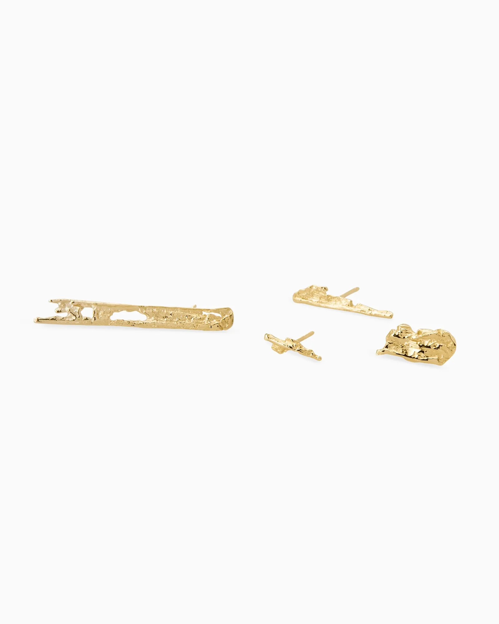 Linen Ear Pin 2.0 | Gold