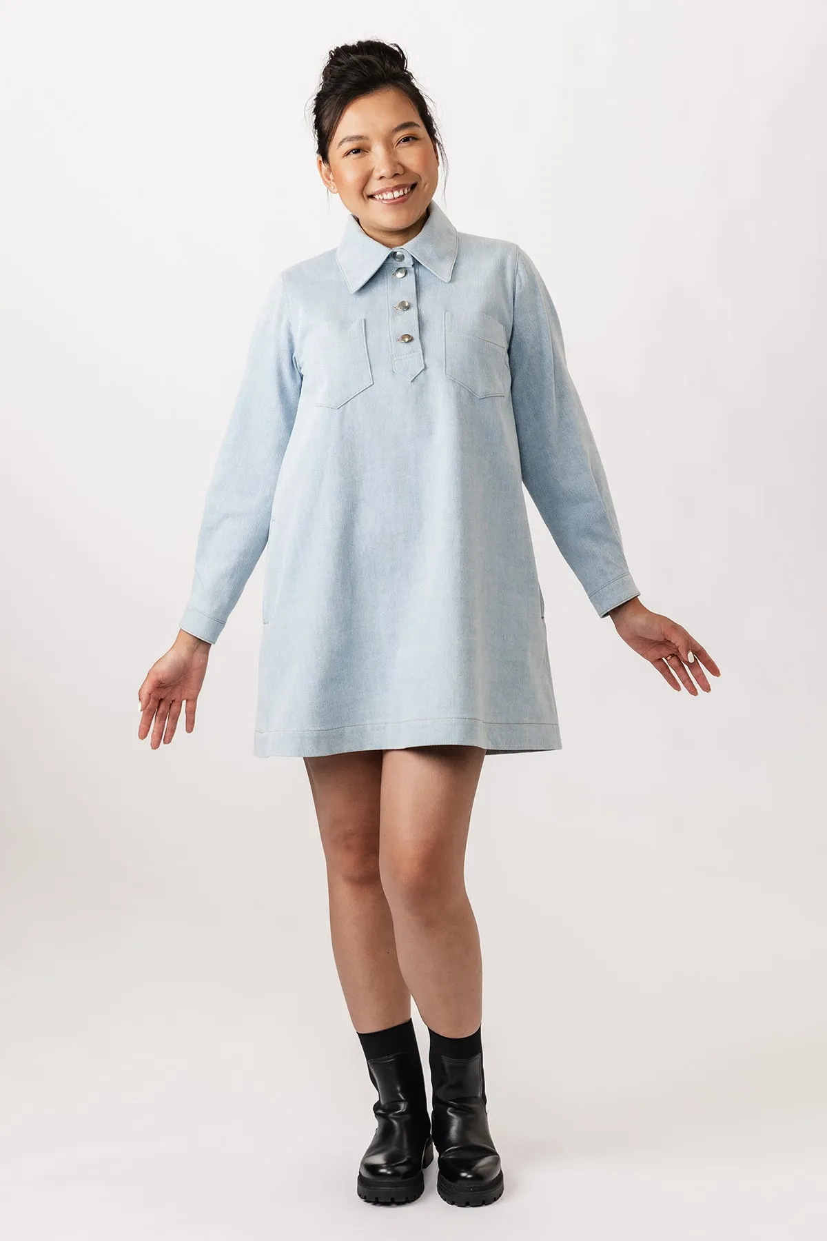 Loviisa denim dress