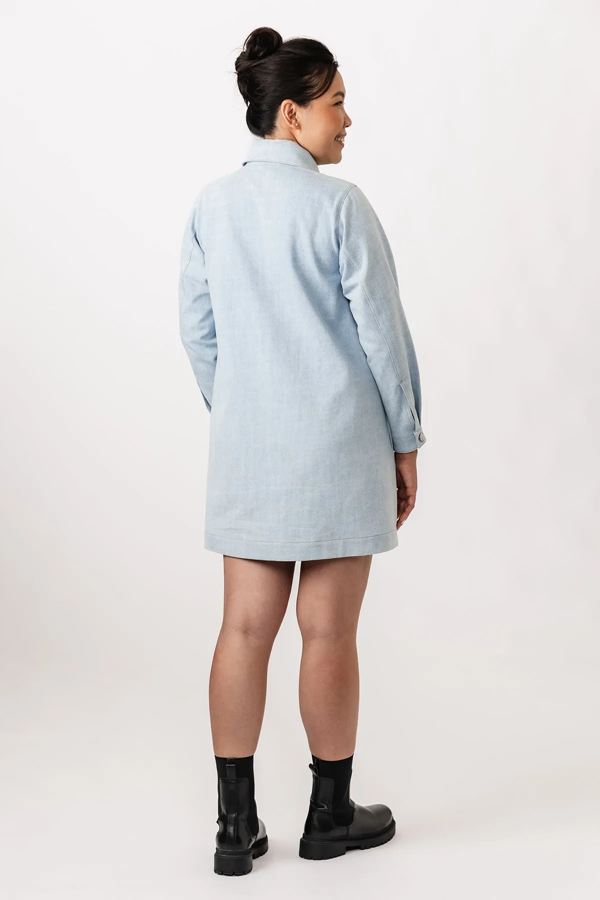 Loviisa denim dress