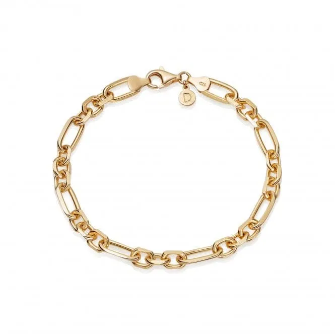 Magnus Chain 18ct Gold Plated Bracelet RBR04_GP