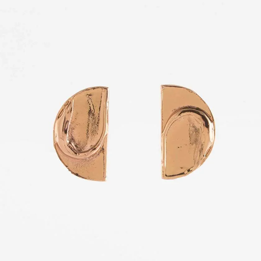 MICO EARRINGS BRONZE