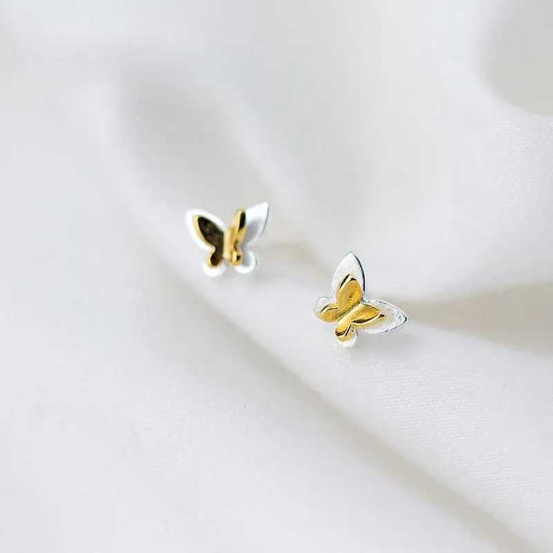 Minimal Butterfly Studs