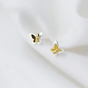 Minimal Butterfly Studs