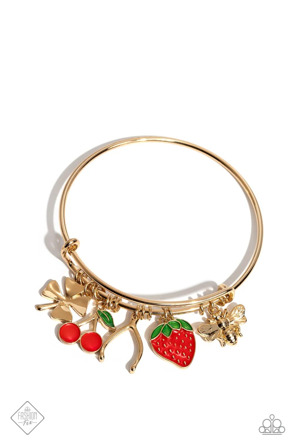 Necklaces Fruit Freestyle - Gold B311