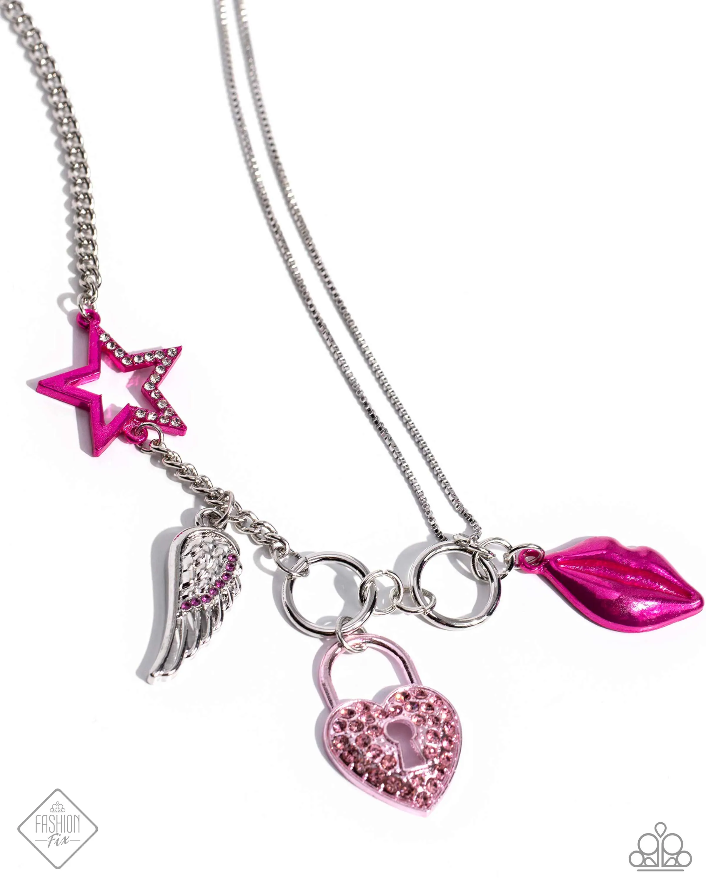 Necklaces The Princess and the Popstar - Pink