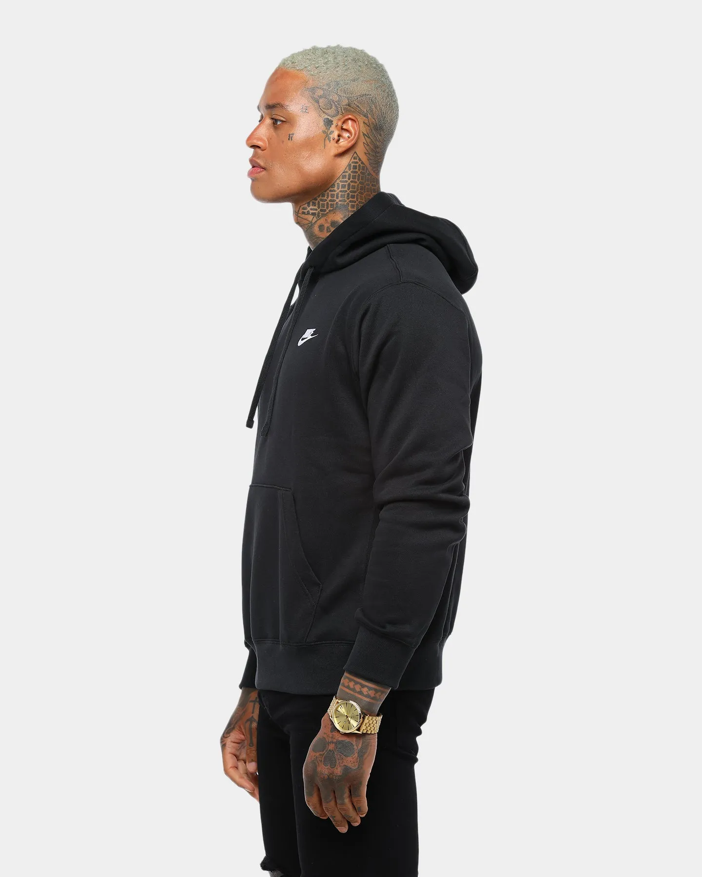 Nike Sportswear Club Fleece Pullover Hood Black