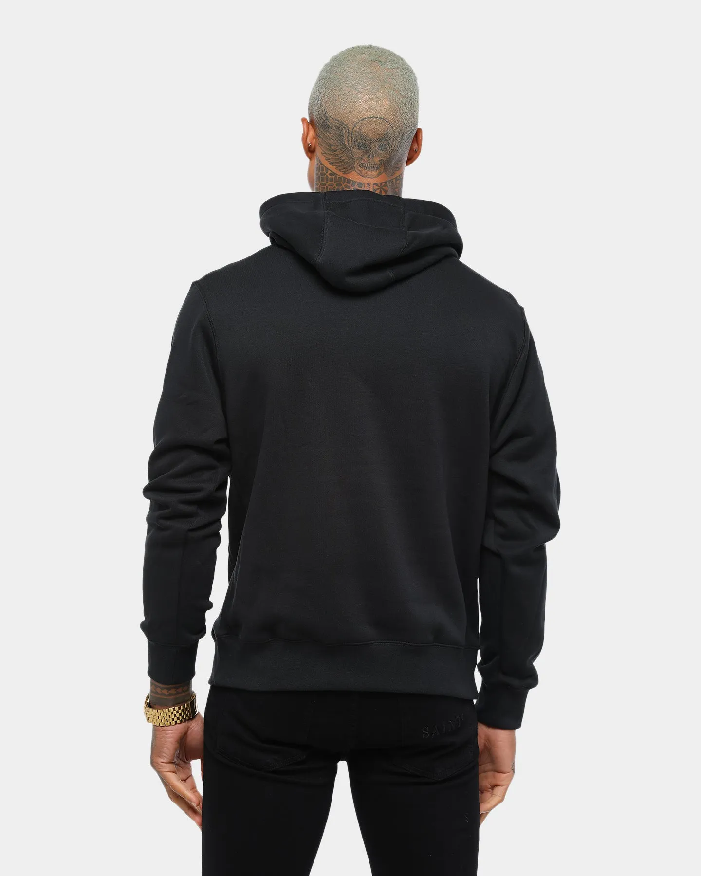 Nike Sportswear Club Fleece Pullover Hood Black