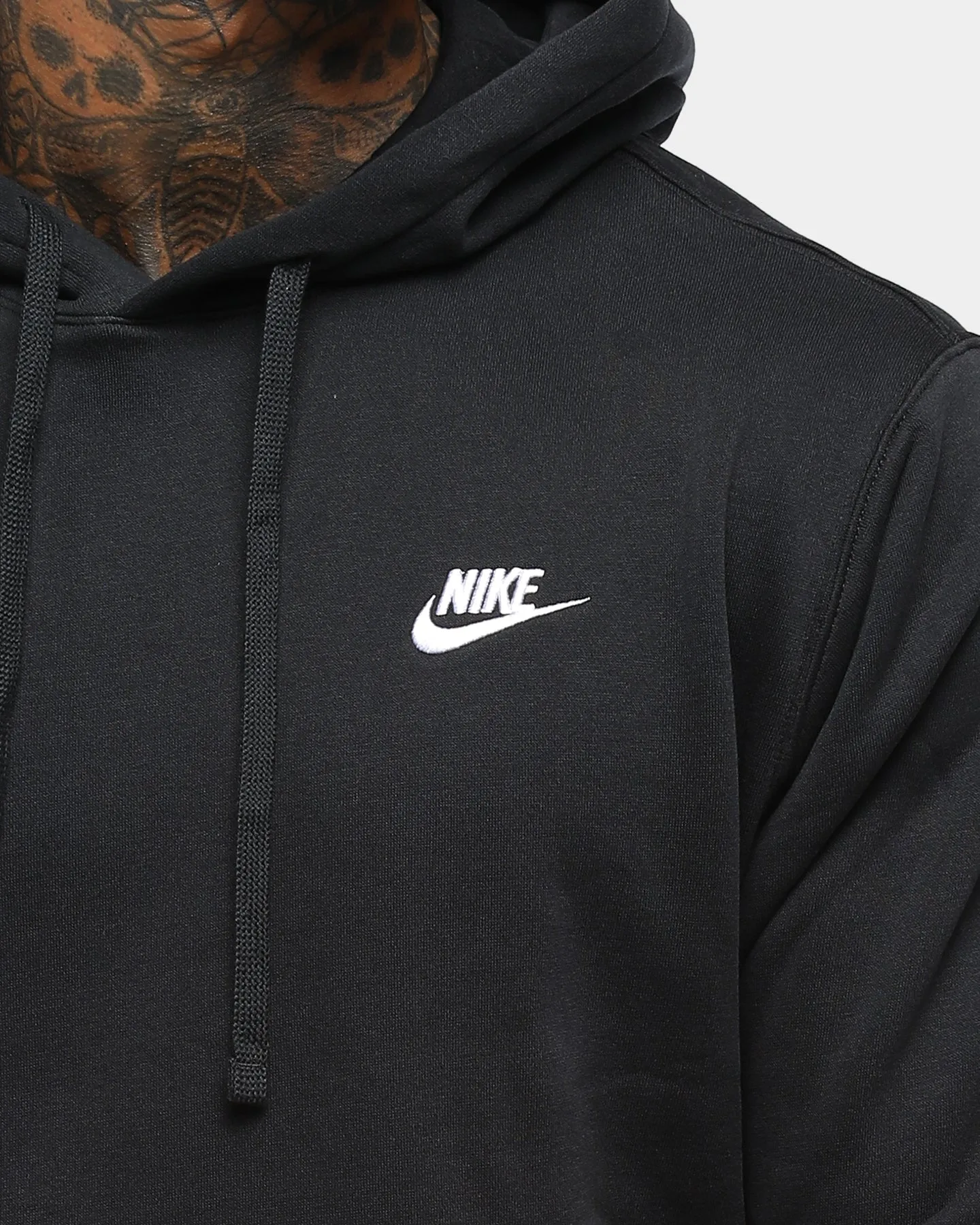 Nike Sportswear Club Fleece Pullover Hood Black