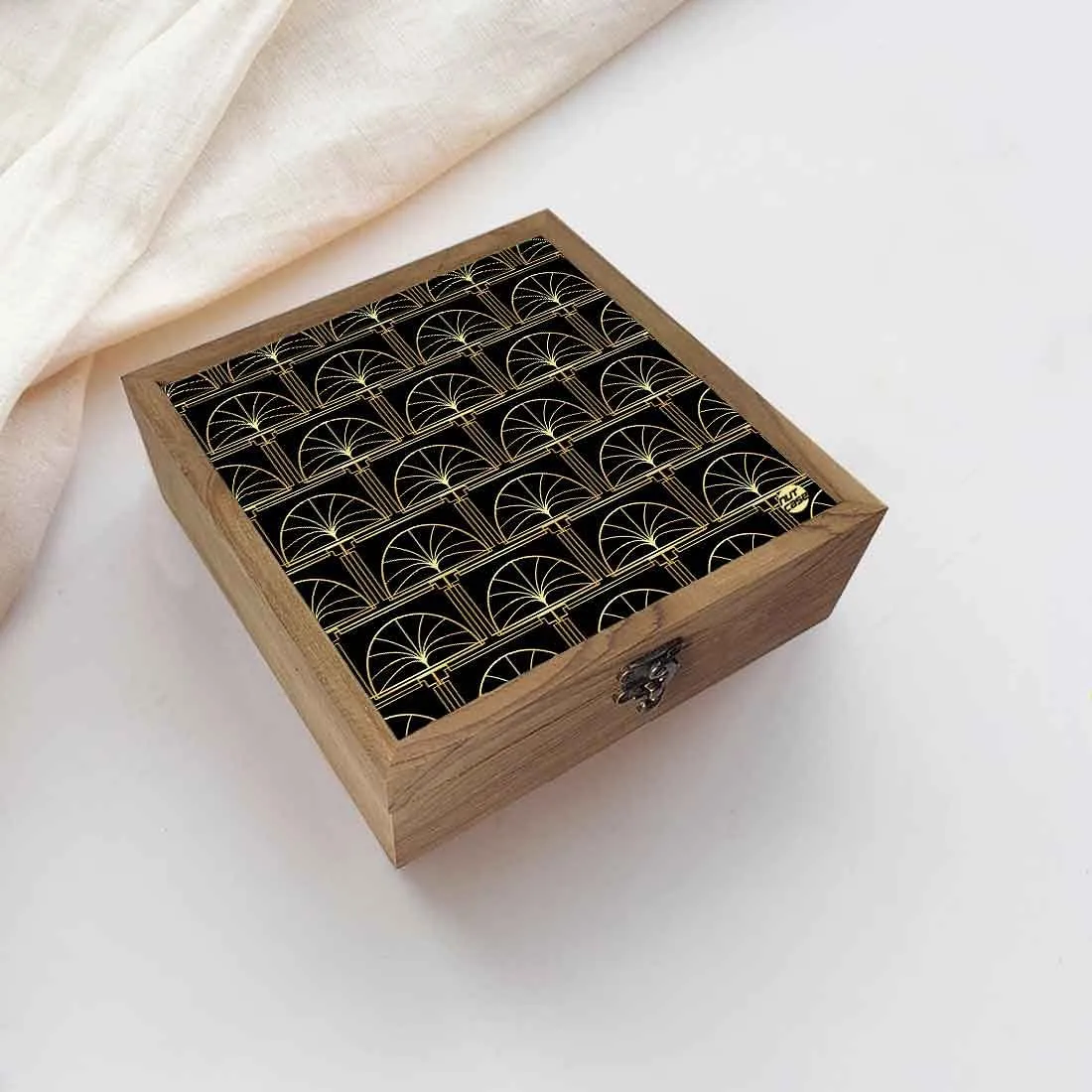 Nutcase Jewellery Organisers Storage Box - Unique Gifts -Palms