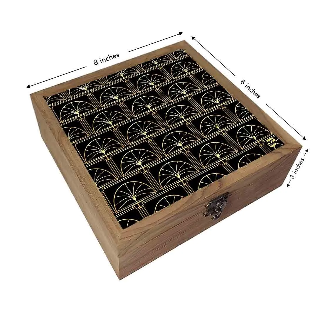 Nutcase Jewellery Organisers Storage Box - Unique Gifts -Palms