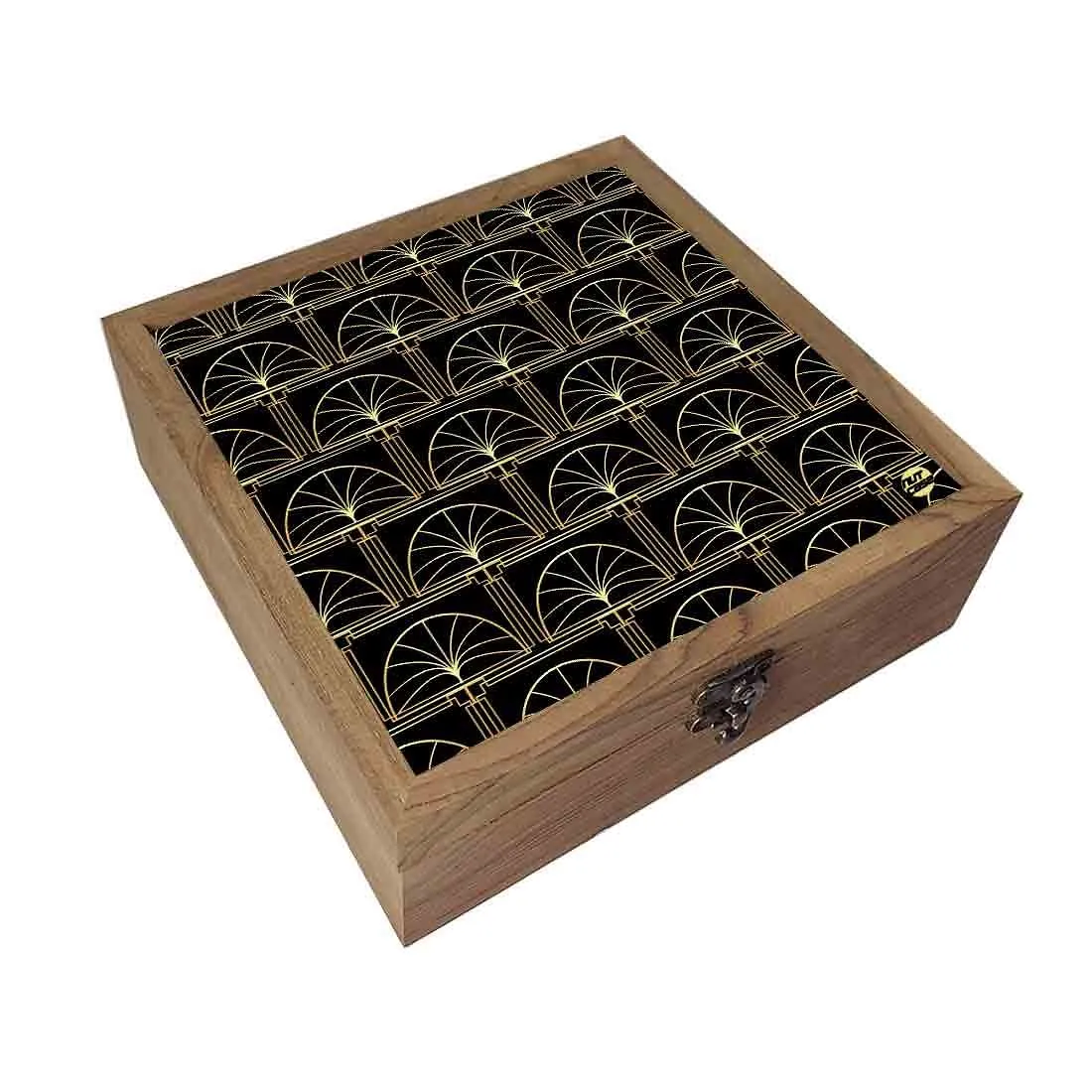 Nutcase Jewellery Organisers Storage Box - Unique Gifts -Palms