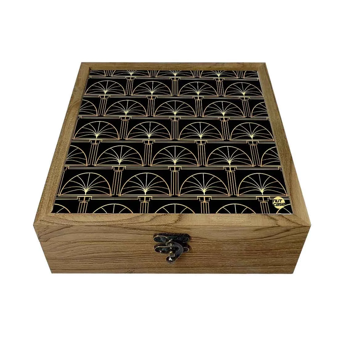 Nutcase Jewellery Organisers Storage Box - Unique Gifts -Palms