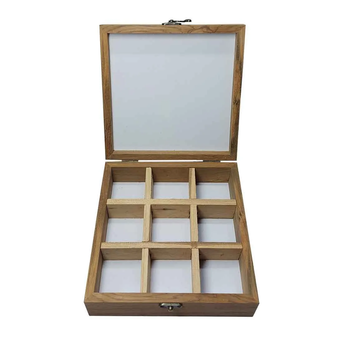 Nutcase Jewellery Organisers Storage Box Wooden - Unique Gifts -Beautiful Leaves