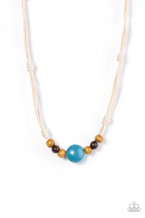 Paparazzi Necklace ~ Hidden Canyon - Blue