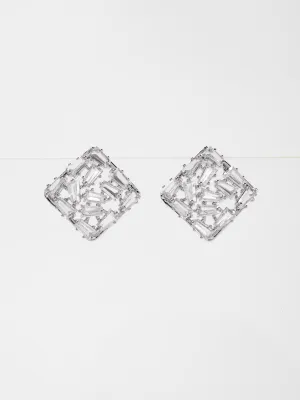 Penelope CZ Stud Minimal Earrings