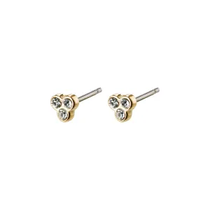 Pilgrim CAILY crystal earrings gold-plated