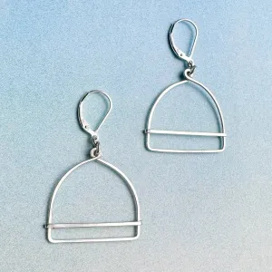 porta earrings