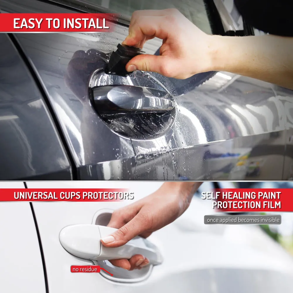 RimPro-Tec® PPF&Tints™ Car Door Handle Cup Protector X 5