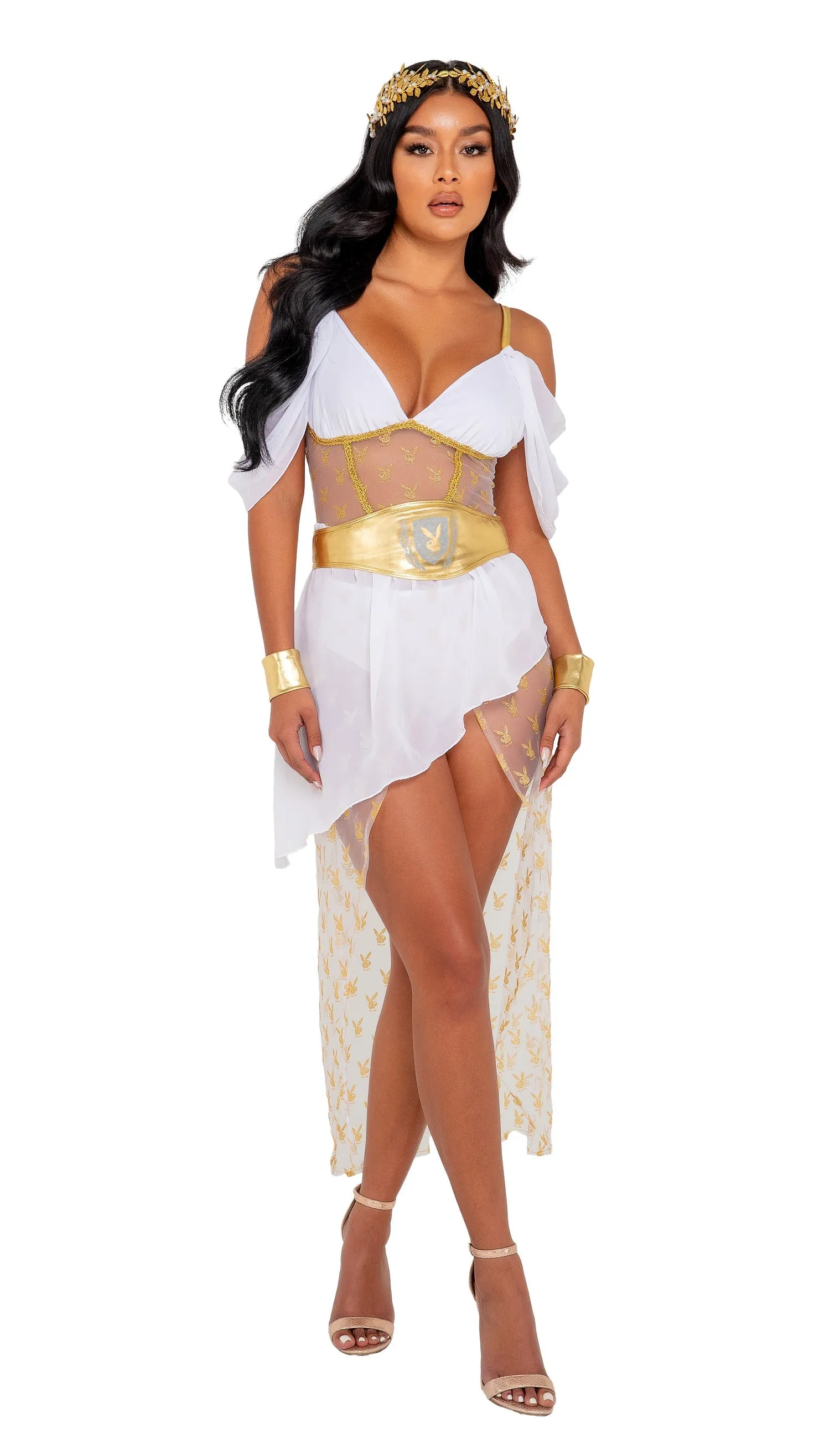 Roma 3PC Playboy Goddess Costume