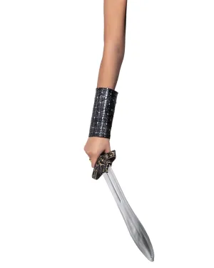 Roma Pair of Warrior Arm Cuffs  - Costume Accessory